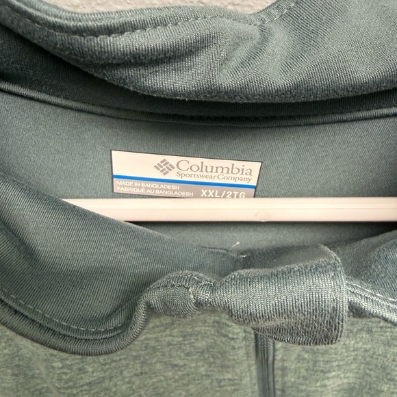 Columbia Sage Green Half-Zip Pullover - Picture 4 of 4